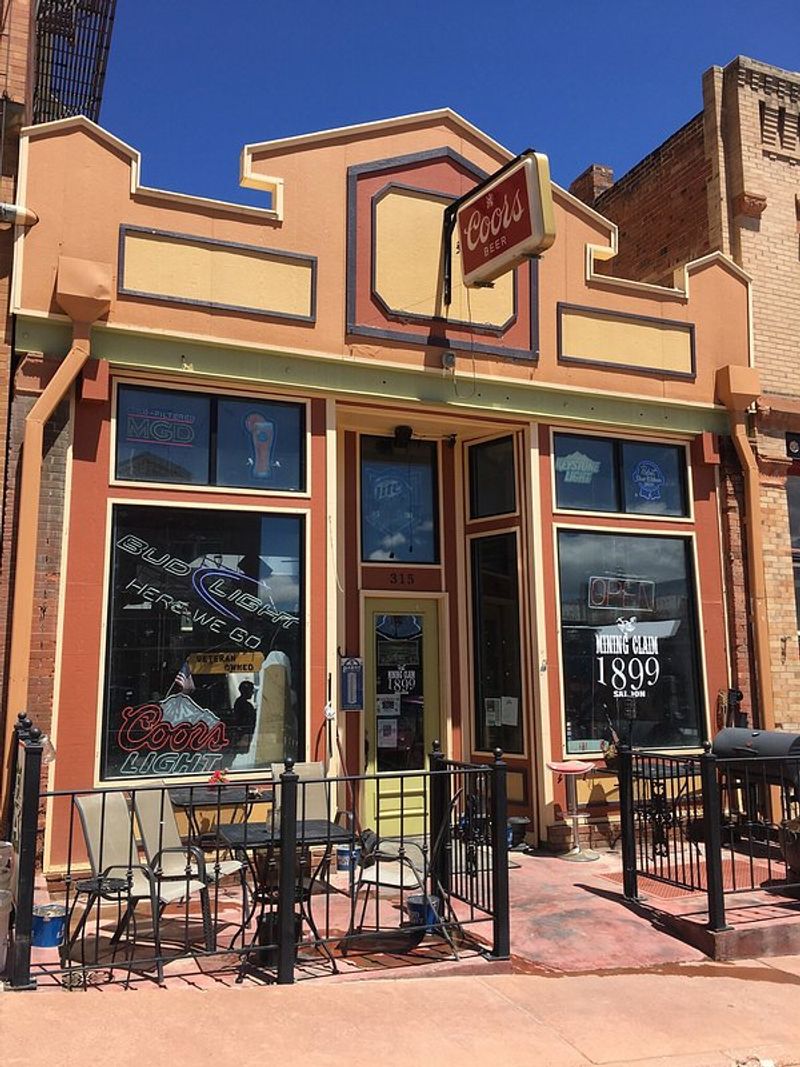 1899 Mining Claim and Saloon (Victor)