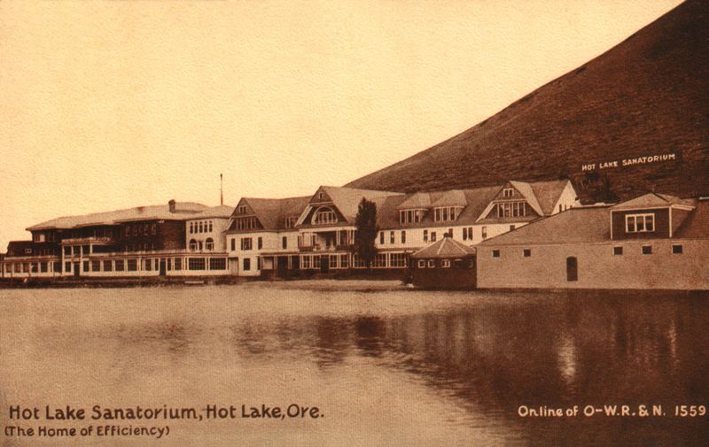 The Lodge at Hot Lake Springs
