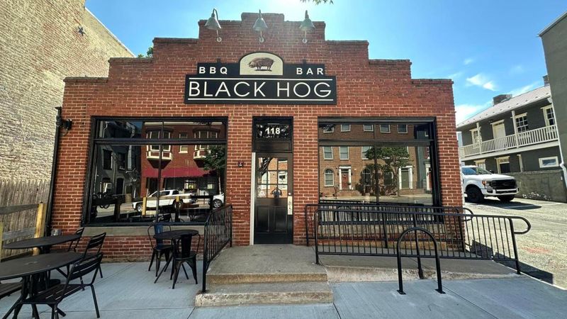 Black Hog BBQ in Frederick