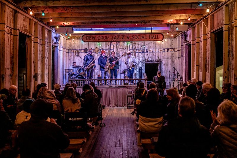 Mandeville: The Dew Drop Jazz & Social Hall