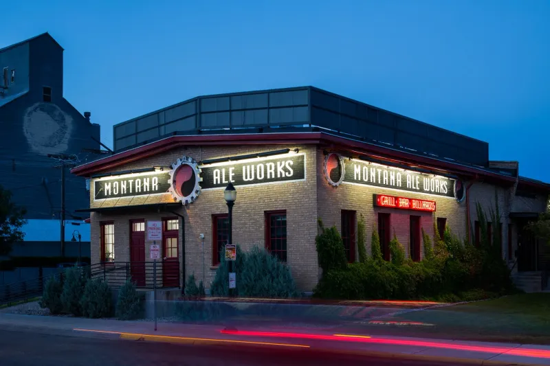 Montana Ale Works: Bozeman