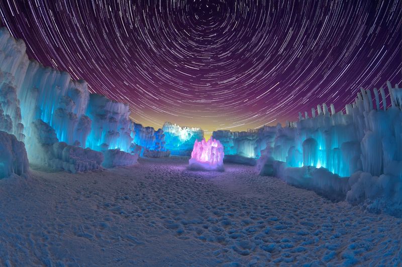 Midway Ice Castles