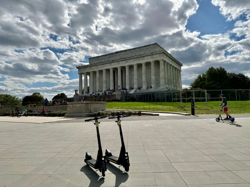 8. Electric Scooters Cannot Be Operated on Sidewalks in Many Areas
