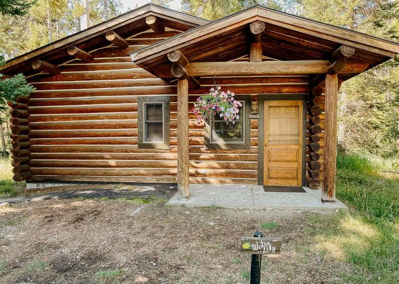 Jenny Lake Timber Hideaway, Grand Teton National Park