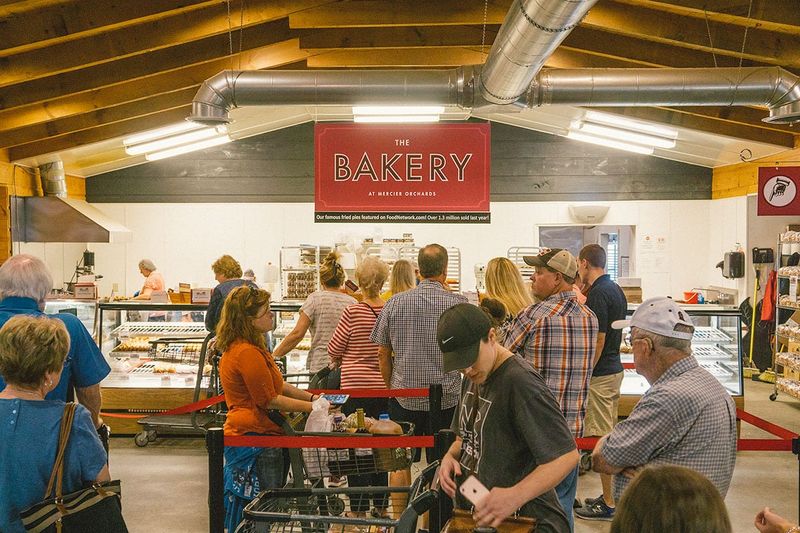 Mercier Orchards, Blue Ridge