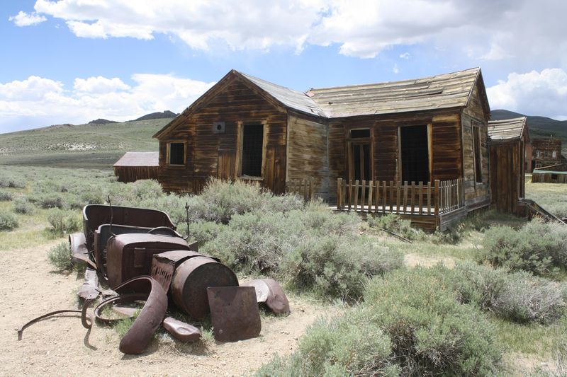 Abandoned Homestead Cabin near Medora
