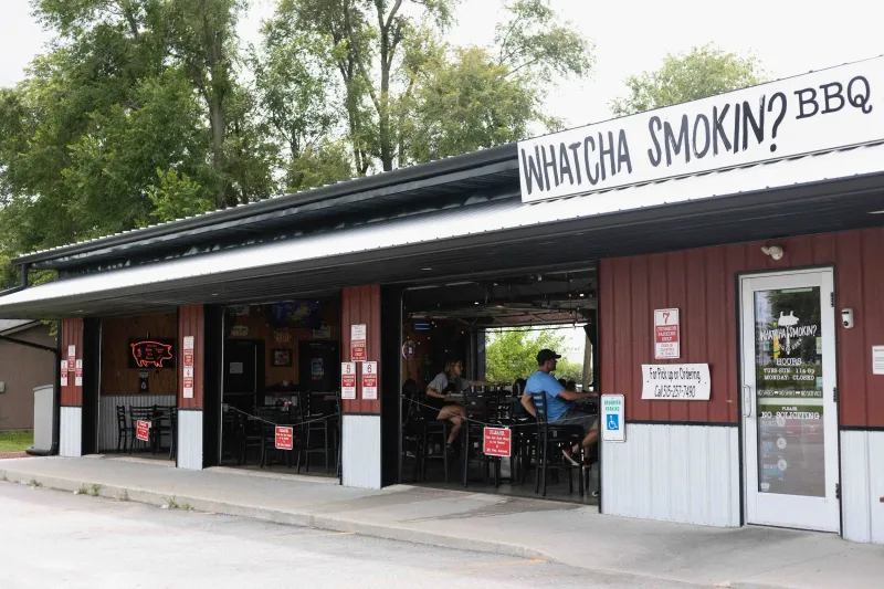 Whatcha Smokin BBQ & Brew (Luther)