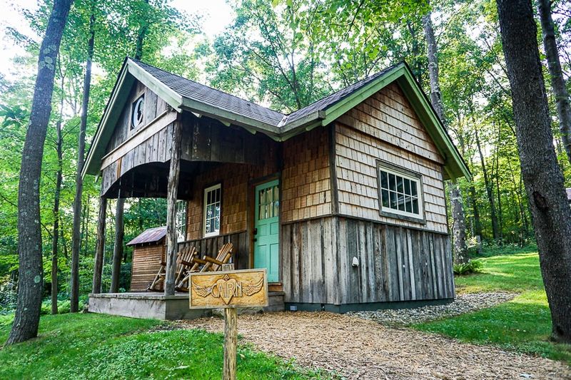 Blue Moon Rising on Deep Creek Lake