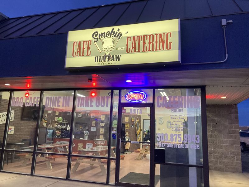 Smokin' Outlaw Kitchen