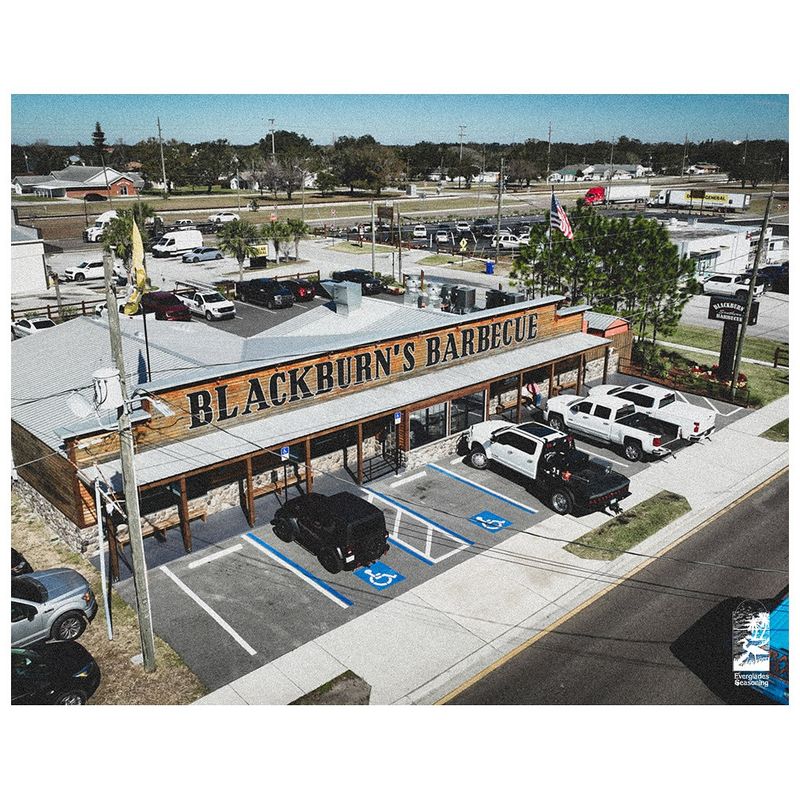 Blackburn’s BBQ, Eagle Lake