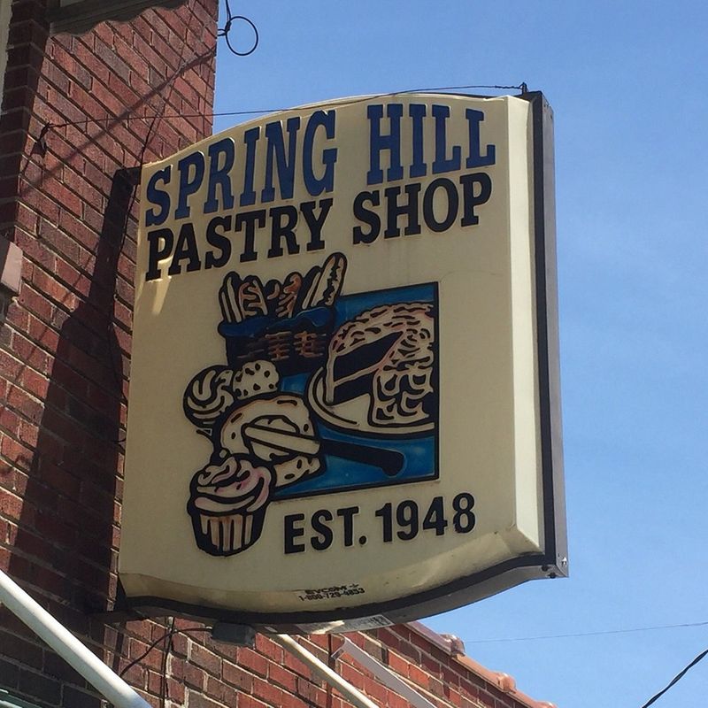 Spring Hill Pastry Shop, Charleston