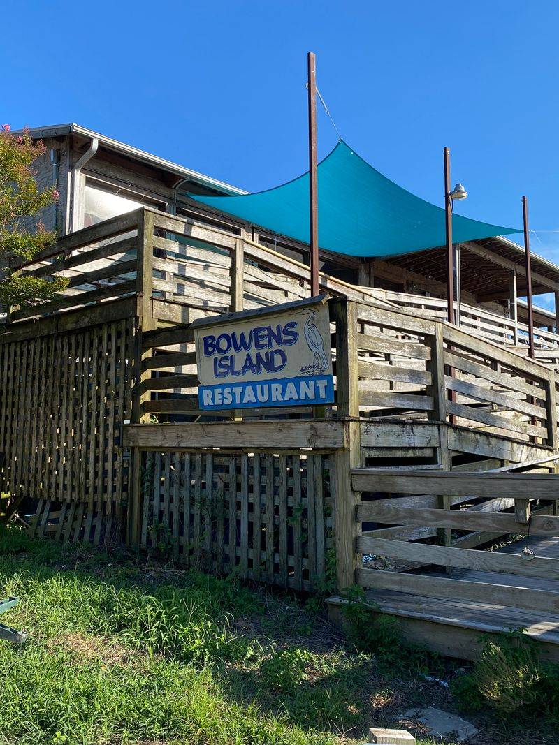 Bowens Island Restaurant, Charleston