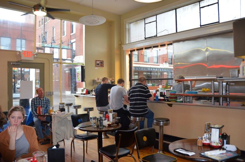 Gailey's Breakfast Café, Springfield