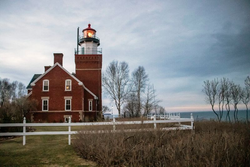Big Bay Point Lighthouse, Lake Superior
