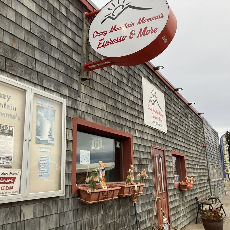 Crazy Mountain Momma's Expresso & More, Wilsall