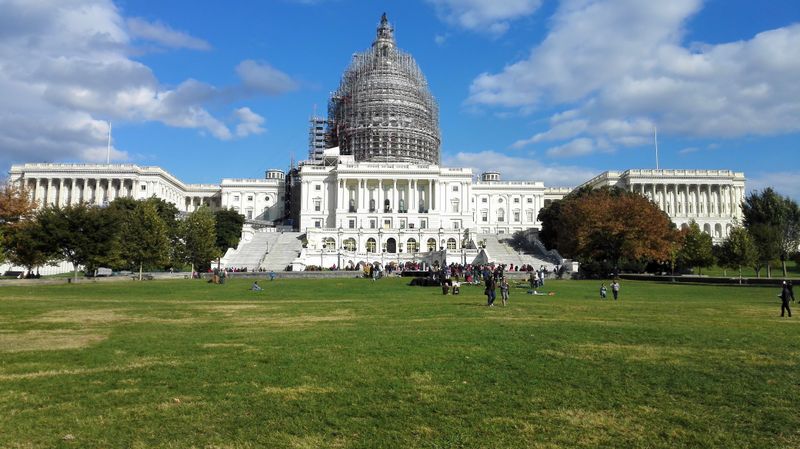 9. You Cannot Block or Loiter on the Capitol Grounds