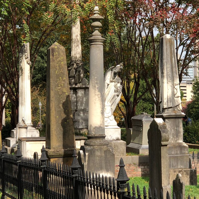 Mount Holly Cemetery, Little Rock