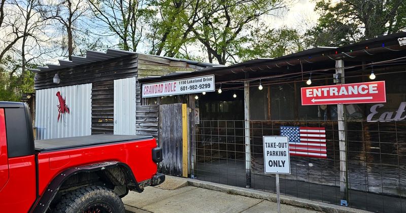 Crawdad Hole