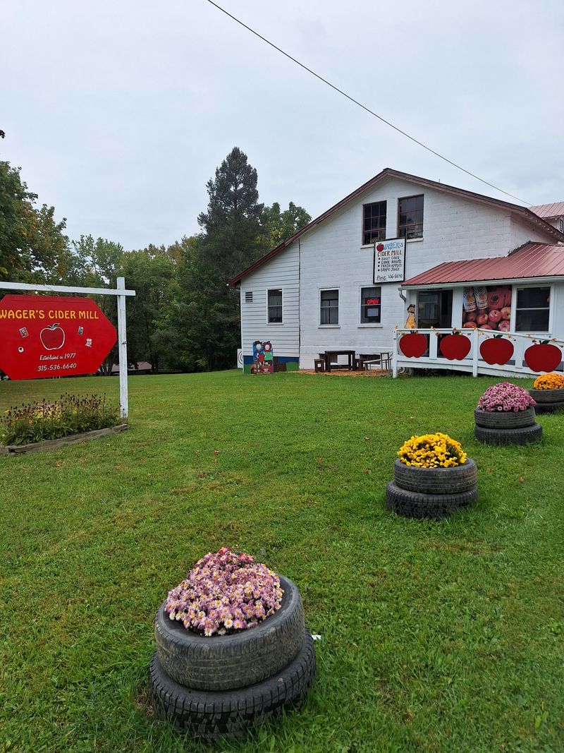 Wager's Cider Mill, Penn Yan