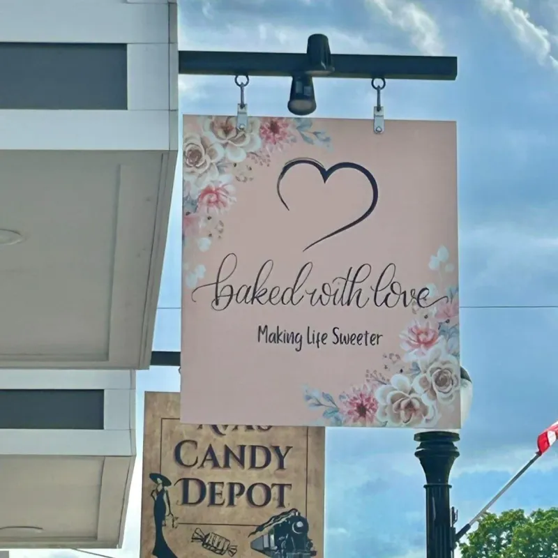 Baked with Love, Bridgton