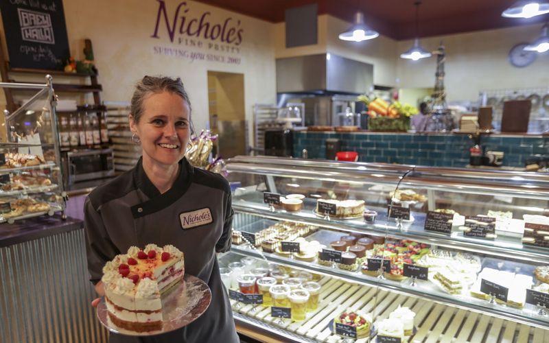 Nichole’s Fine Pastry & Café, Fargo