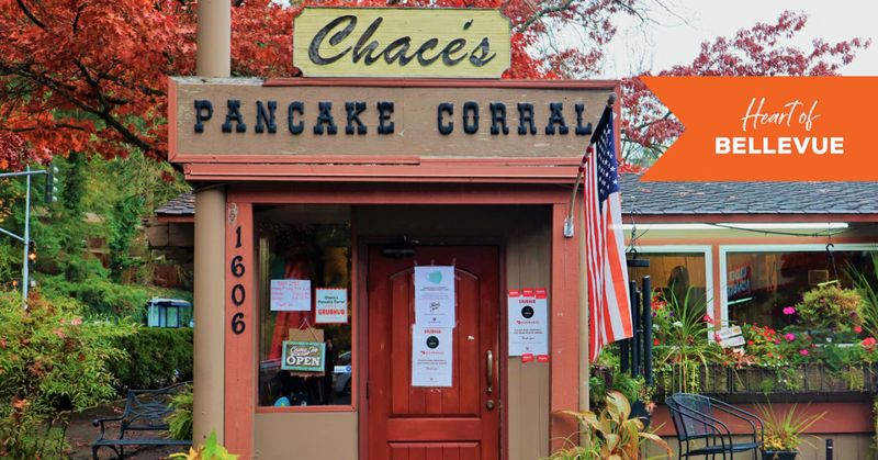 Chace’s Pancake Corral, Bellevue