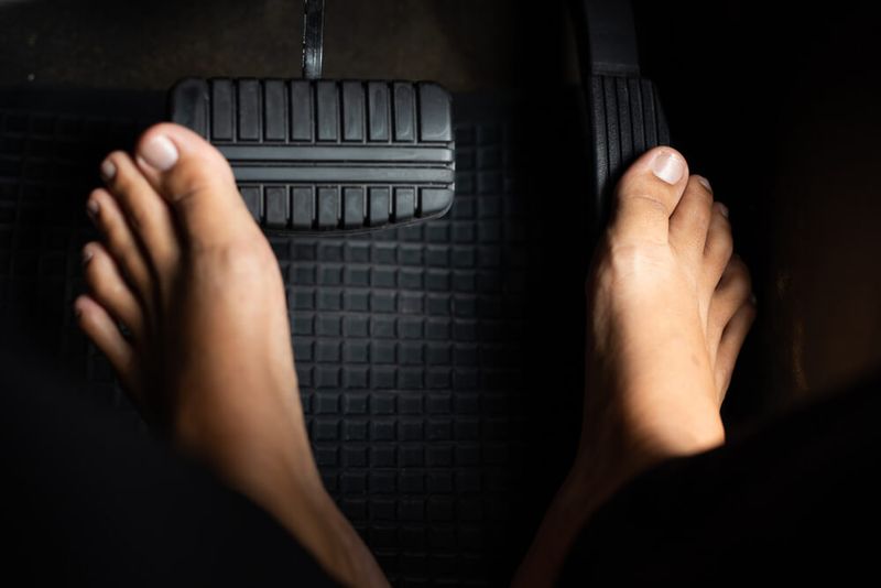 10. Barefoot Driving Advice