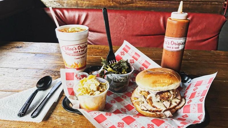 Smoke Filled Atmosphere That Defines the Space