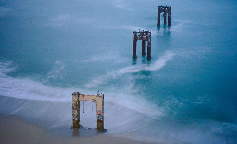 A Soundscape Ruled by Wind and Water