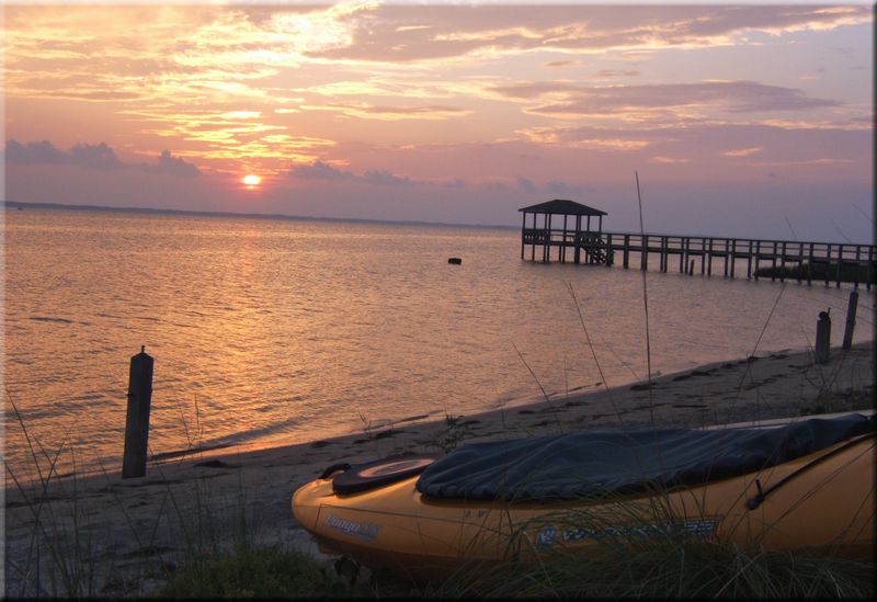 Haunted Atmosphere by the Water