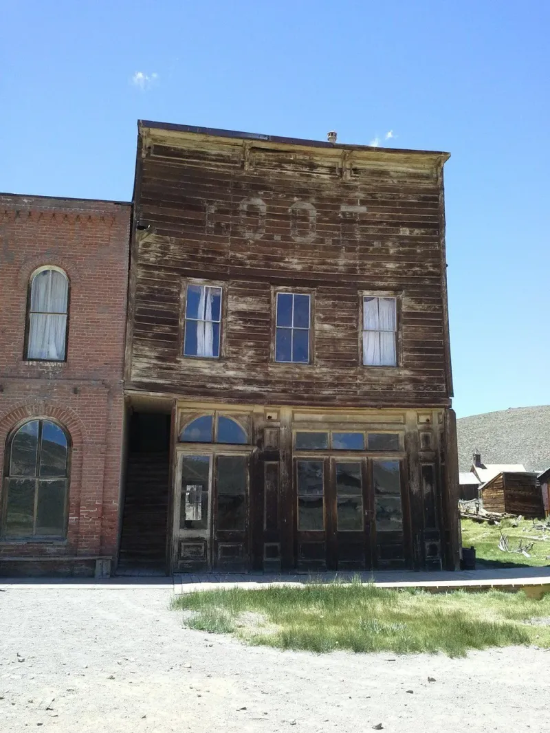 Wooden Walls Weathered by Sierra Winds