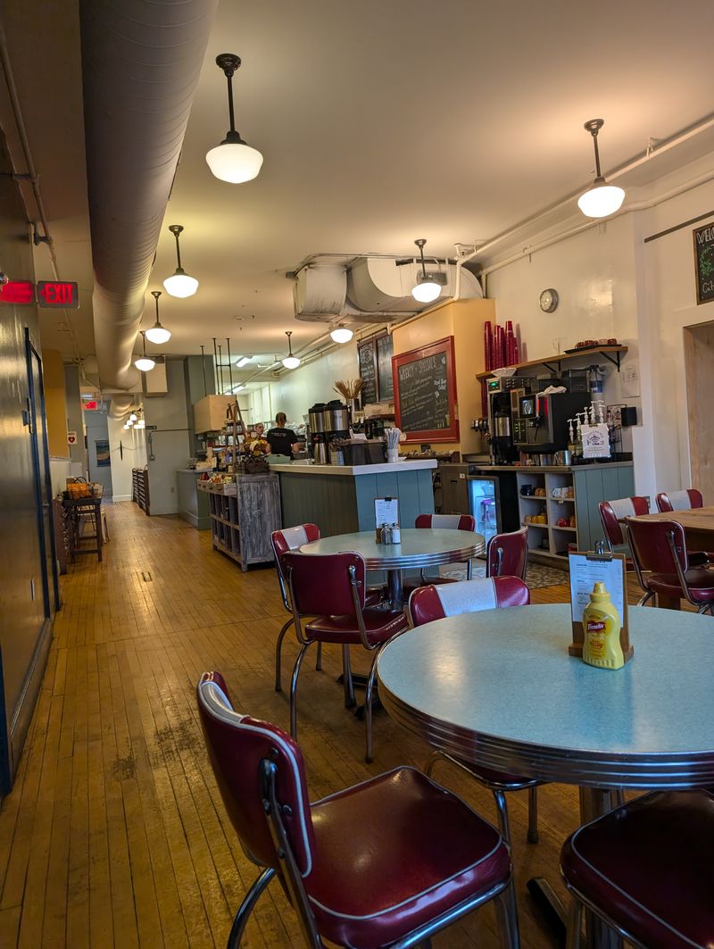 A Soda Fountain That Adds to the Nostalgia