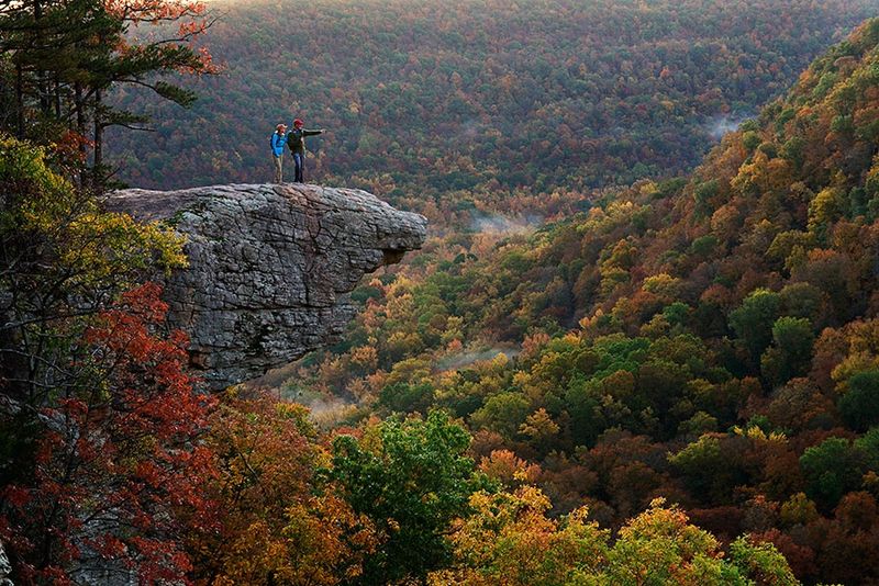 A Road Known For Its Natural Silence