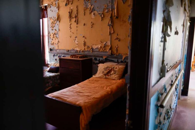 Abandoned Like a Time Capsule