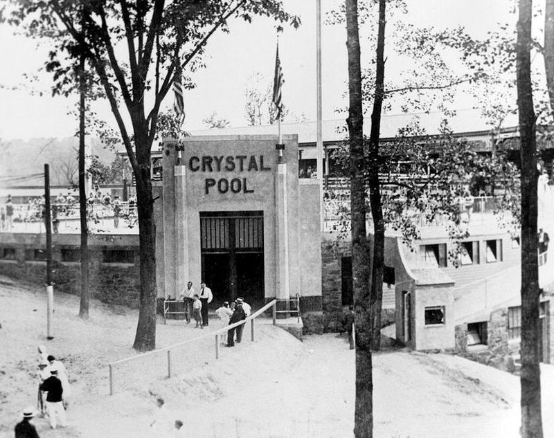 The Crystal Pool That Drew Crowds
