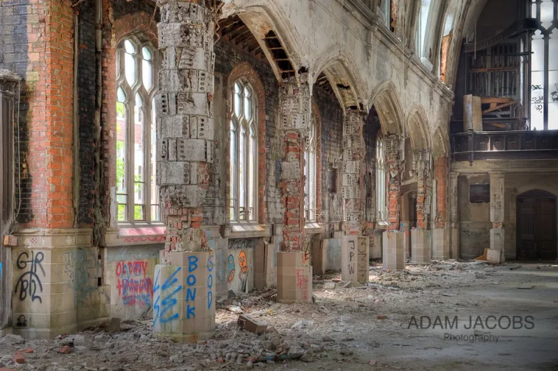 How St. Agnes Rose as a Neighborhood Anchor