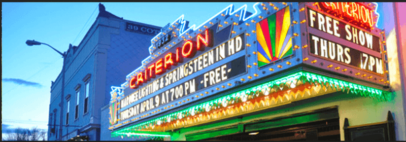 How the Criterion Theatre Became a Coastal Icon