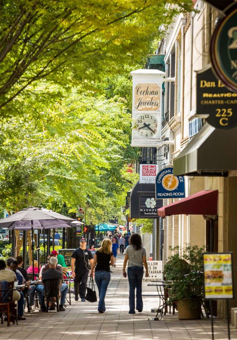 Main Street: The Heartbeat of Greenville