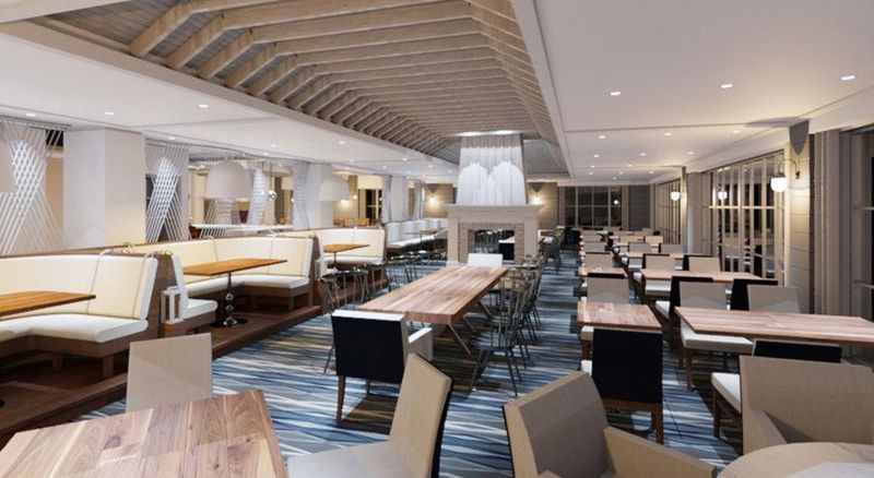 Interior Spaces Designed to Frame the Atlantic