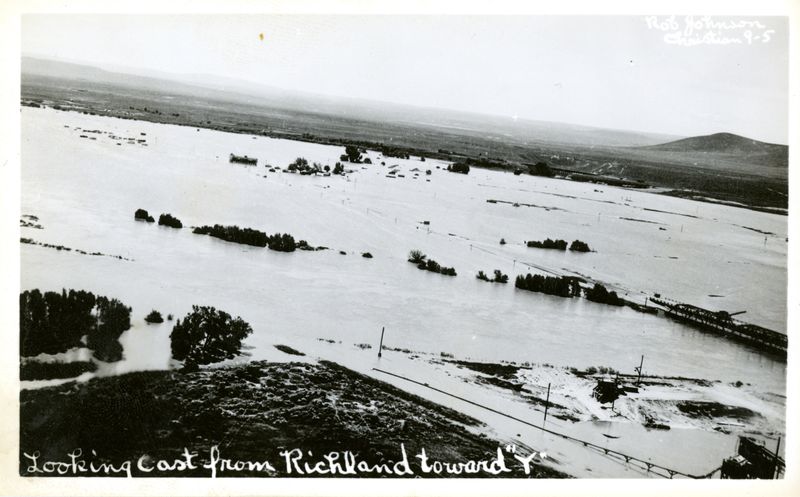 A Landscape That Masked Large Scale Activity