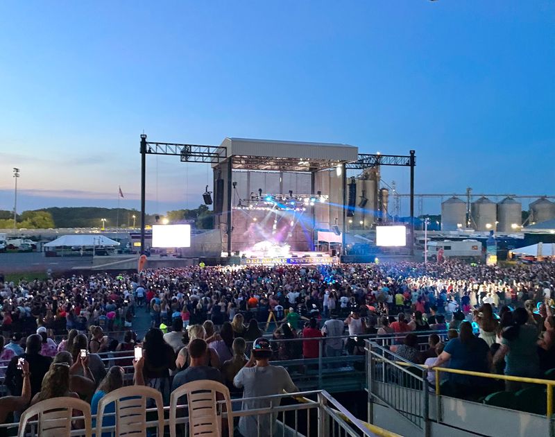 A Fairground That Blends Reality and Legend