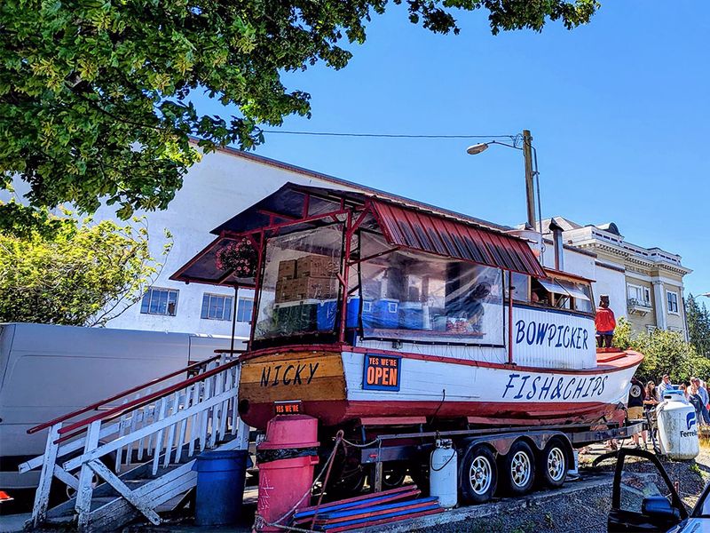 Albacore Tuna Instead of Typical White Fish