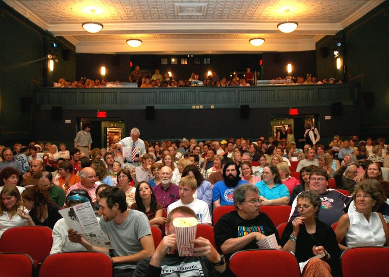 A Theatre That Feels Frozen in Time