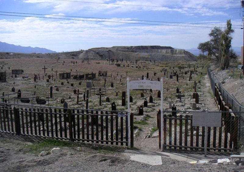 A Cemetery for Neighbors