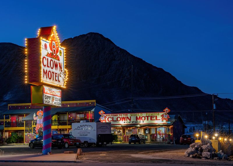 Isolated in the Nevada Desert