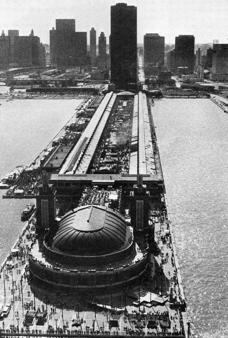 When the Lights Dimmed: Decades of Disuse