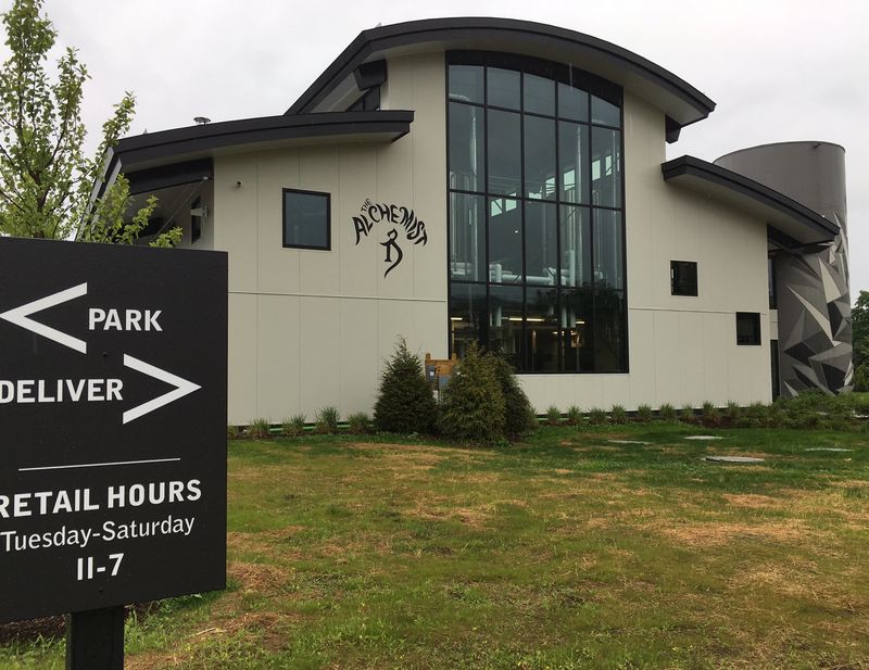 Home to the Alchemist Brewery