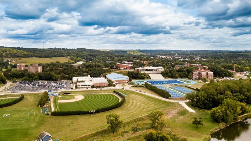 A College That Keeps the Town Energized