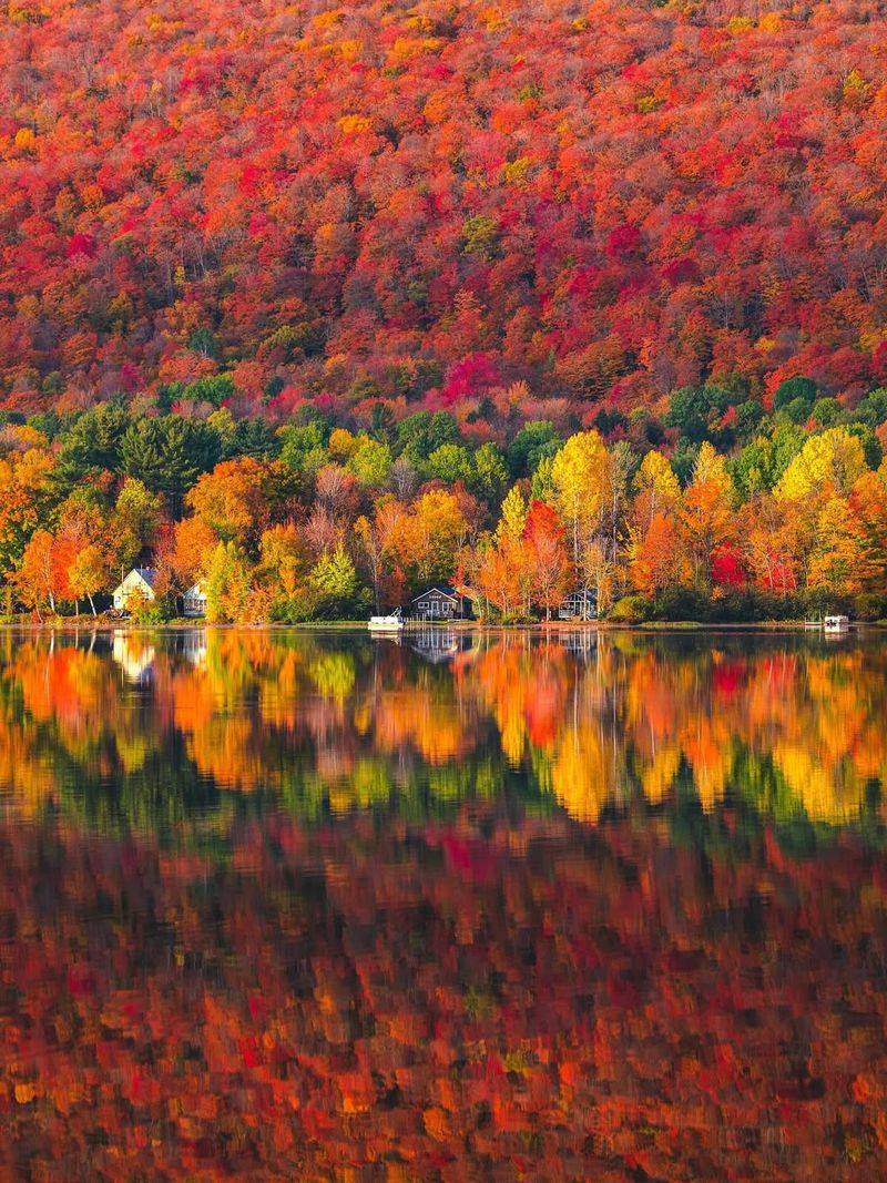 How Seasonal Calm Adds to the Atmosphere