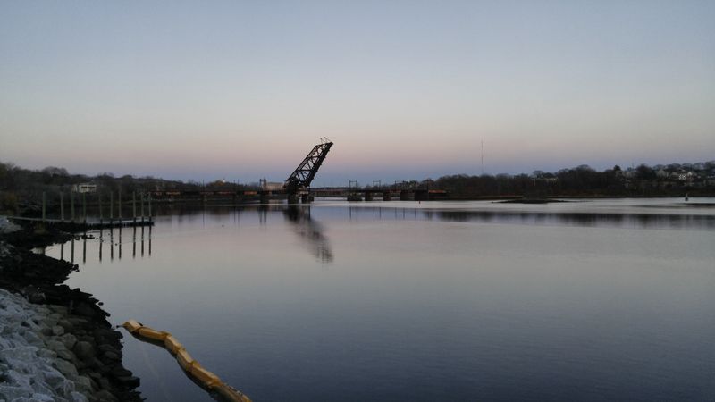 Nighttime Reflections That Confuse First Time Visitors